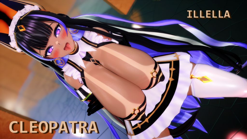 [Silver Cat] CLEOPATRA – ILLELLA R18 4K