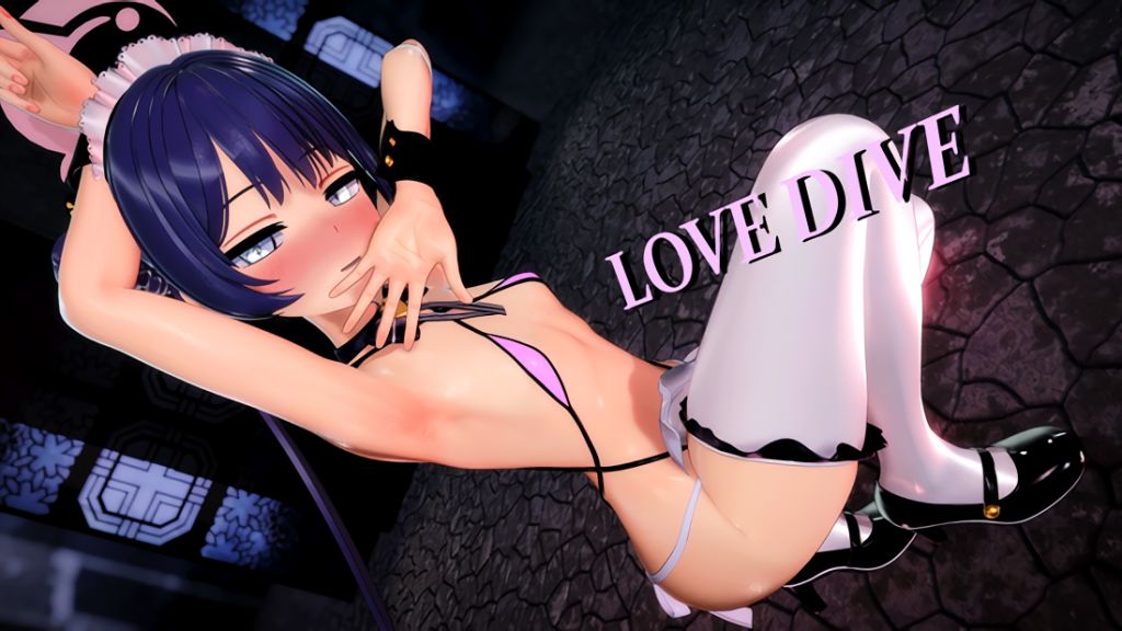 [Silver Cat] Kisaki – LOVE DIVE R18 4K