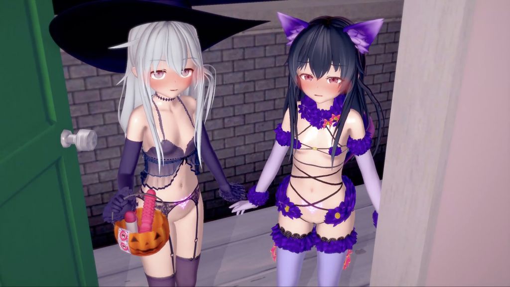 [Gramora] 第六駆逐隊 – Happy Halloween