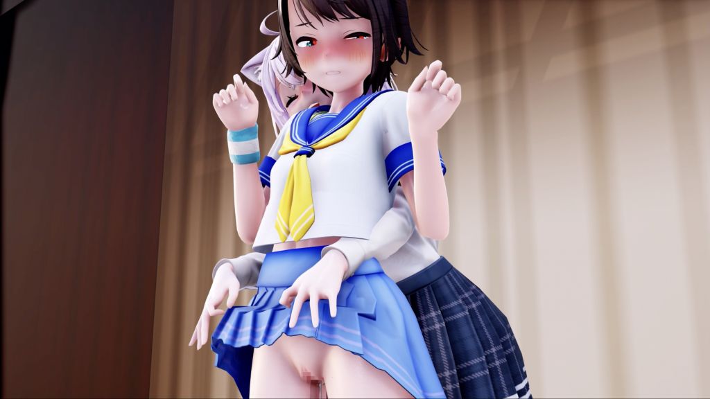 [淫集院 笹] ス〇お〇 たくし上げBAN!!