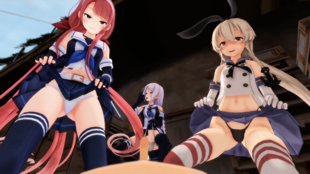 [玲萌] 盗撮したら三人組レイヤーに報復されたお話