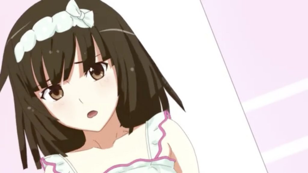 摩擦摩擦著不小心滑進去了的千石撫子