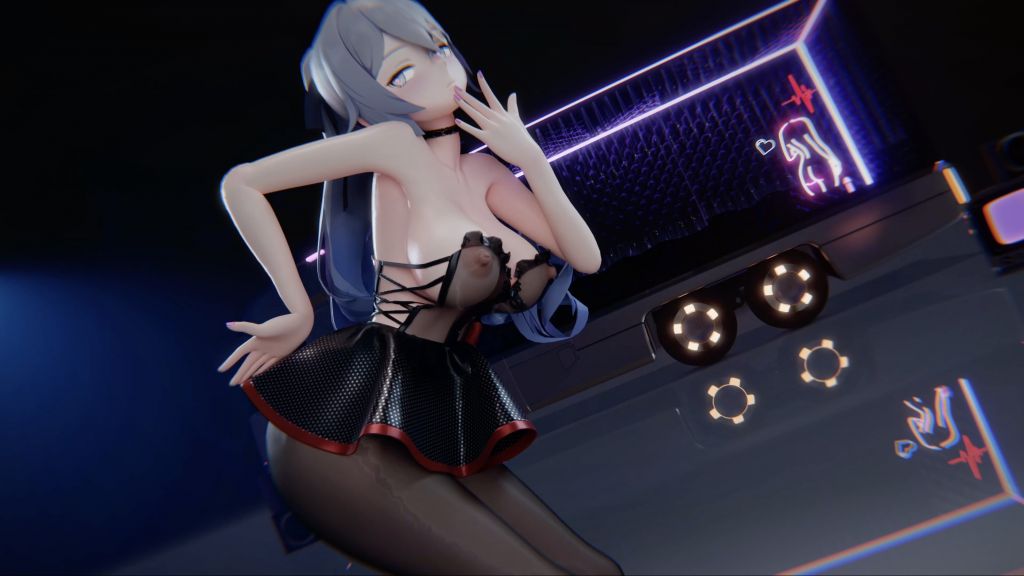 [byqn mmd] Y199 Bronya Im Ill