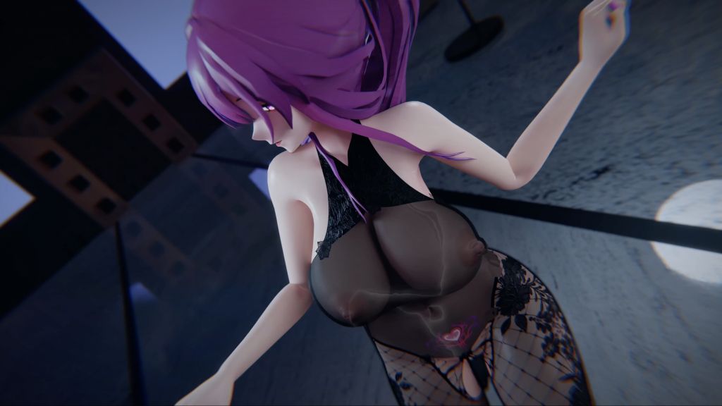 [byqn mmd] Y195 Kafka Lupin