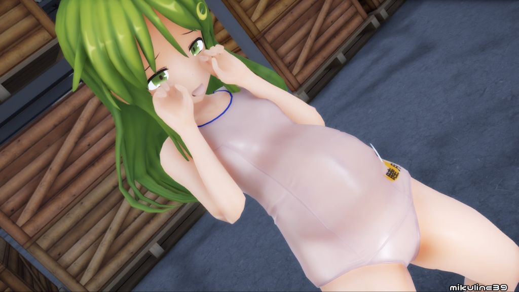 [ミクライン39] 駆逐艦の建造済みダンス