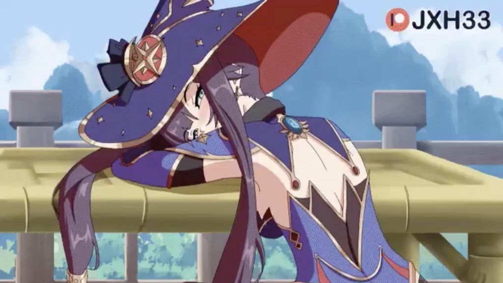 [JXH33] 莫娜 [原神]