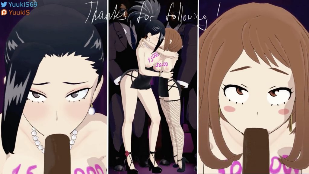 [yuukis] 八百萬百&麗日御茶子 [我的英雄學院]