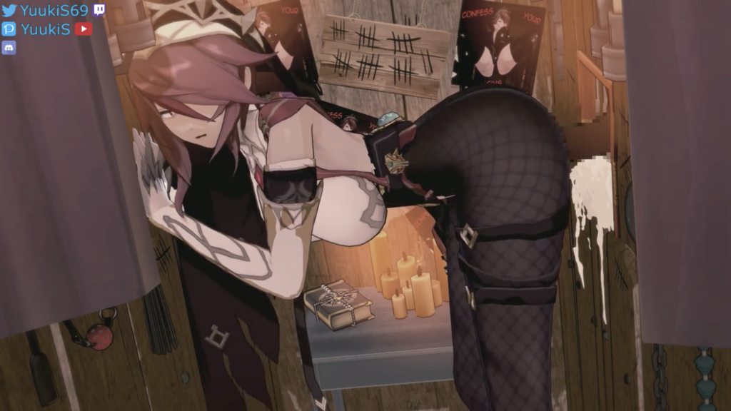 [yuukis] 蘿莎莉亞 [原神]