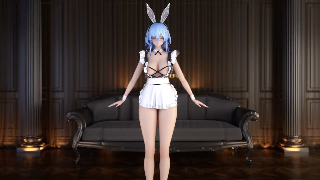 [77T Rendering] 〓STAR-T-RAIN〓The Shorekeeper〓