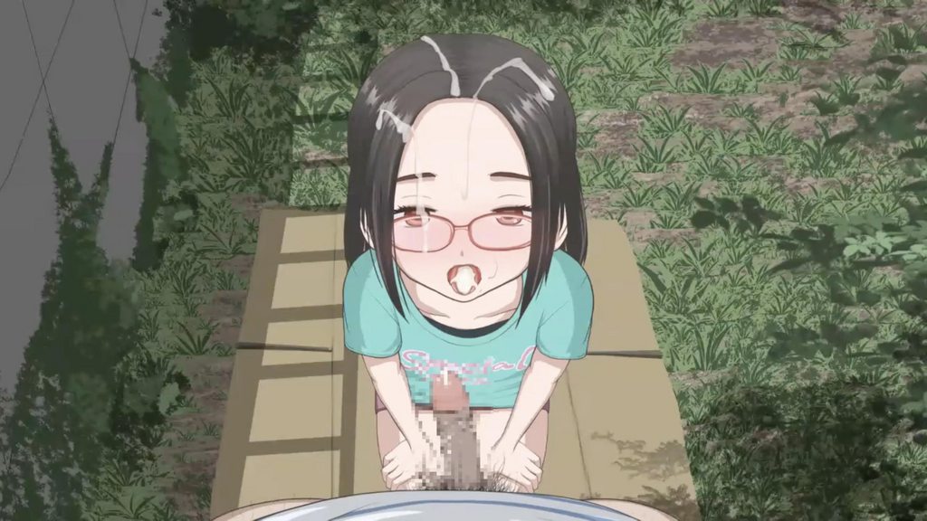 [アトリエつばき] 待矢 花央理 (妹) [有眼镜][中文字幕]