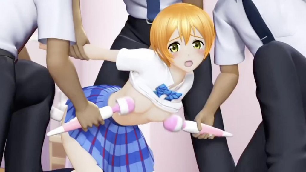 [@OZ] アイドルの星が見えない バックステージレ○プ [校服][中文字幕]