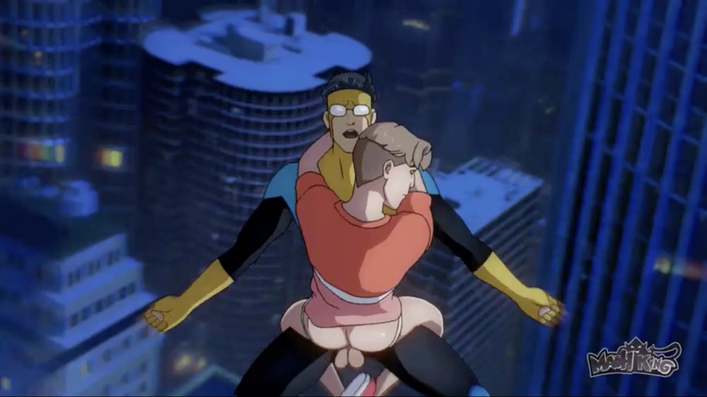 [Maoh King] 馬克·葛瑞森 [無敵少俠]