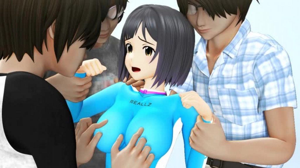 [@OZ] 清純系アイドル インモラル撮影会 [竞泳服][中文字幕]