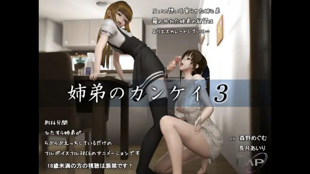[IMP] 姉弟のカンケイ3 [中文字幕]