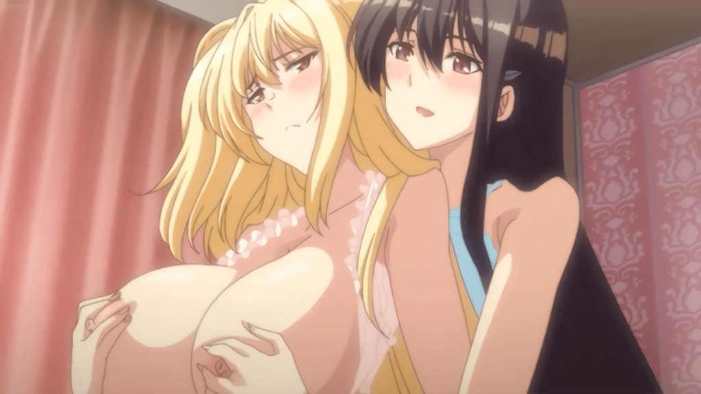 少女愛上姐姐 明亮的3顆星 1