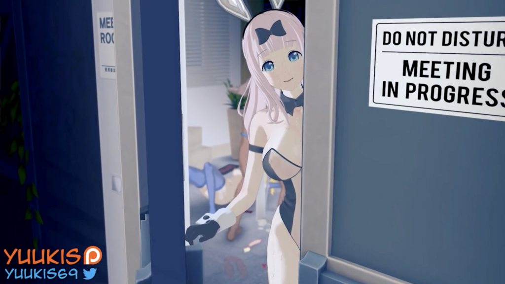 [yuukis] 藤原千花 [輝夜姬想讓人告白～天才們的戀愛頭腦戰～]