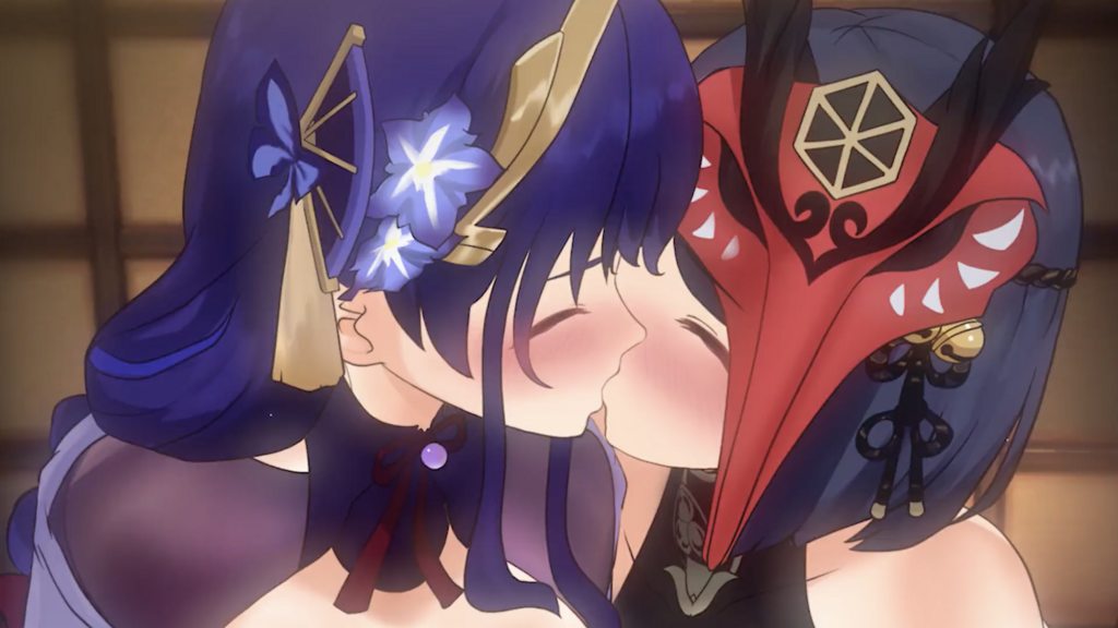 [KIZU] 雷電將軍 & 九條裟羅 [原神]