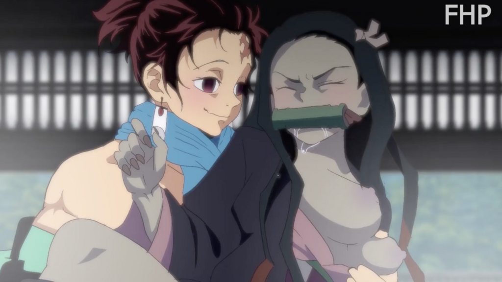 [funhentaiparody] 竈門禰󠄀豆子 [鬼滅之刃]