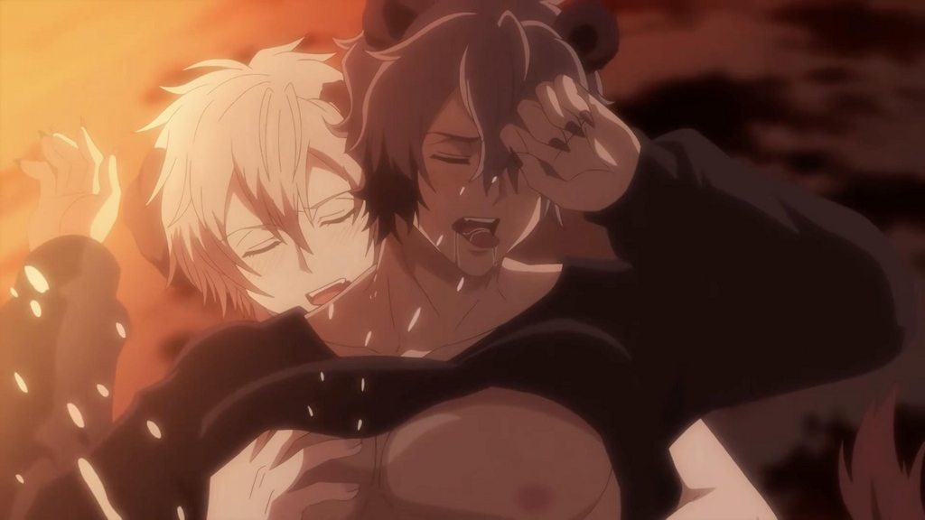 森林裡的熊先生，冬眠中。 8