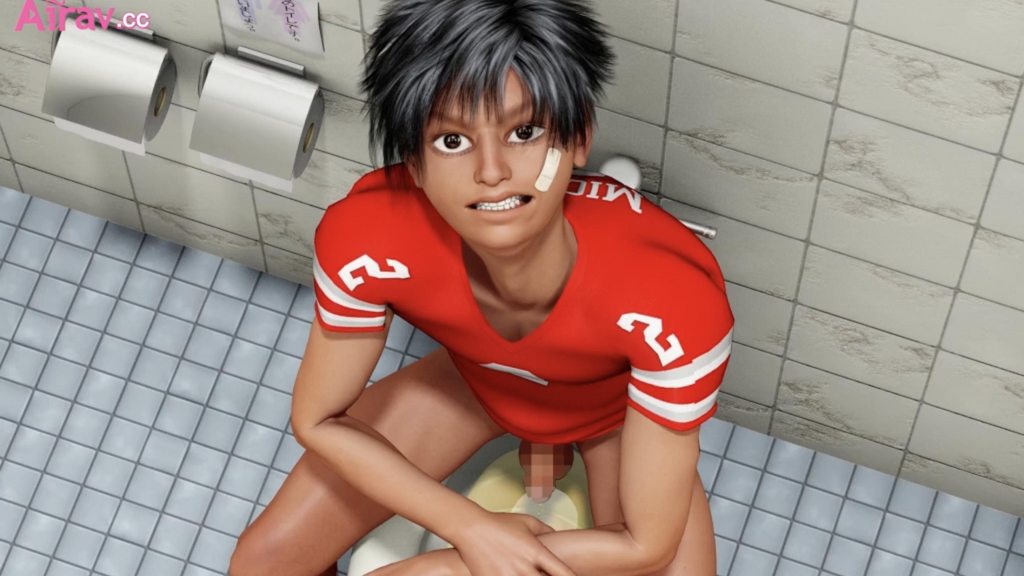 [夕焼けどんぐり] 來自足球學園學長的照顧 3 [中文字幕]