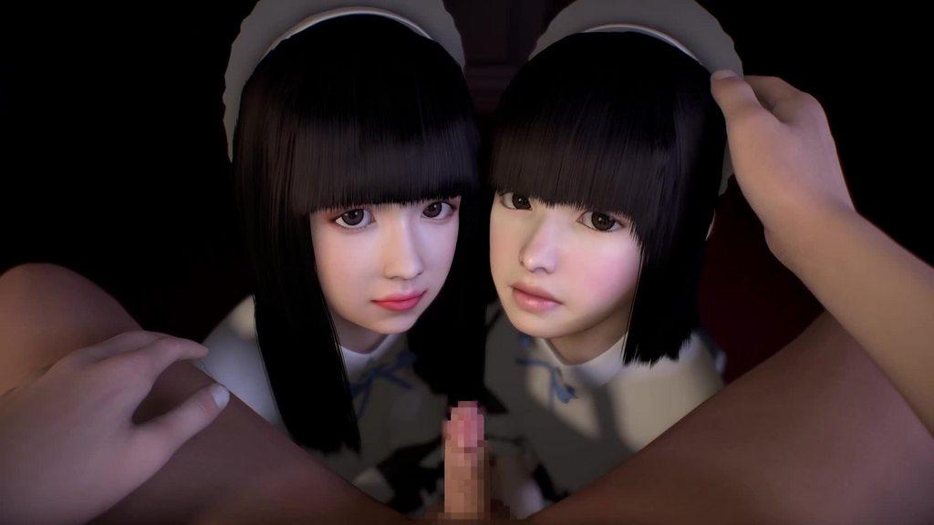 [音無] ロリメイドふたりのおくちでご奉仕