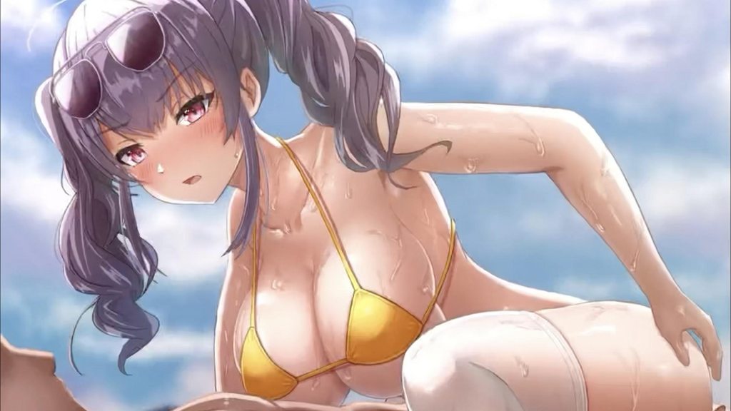 [とさか養鶏場] 水辺のスケベハプニング！？(R-18動画)