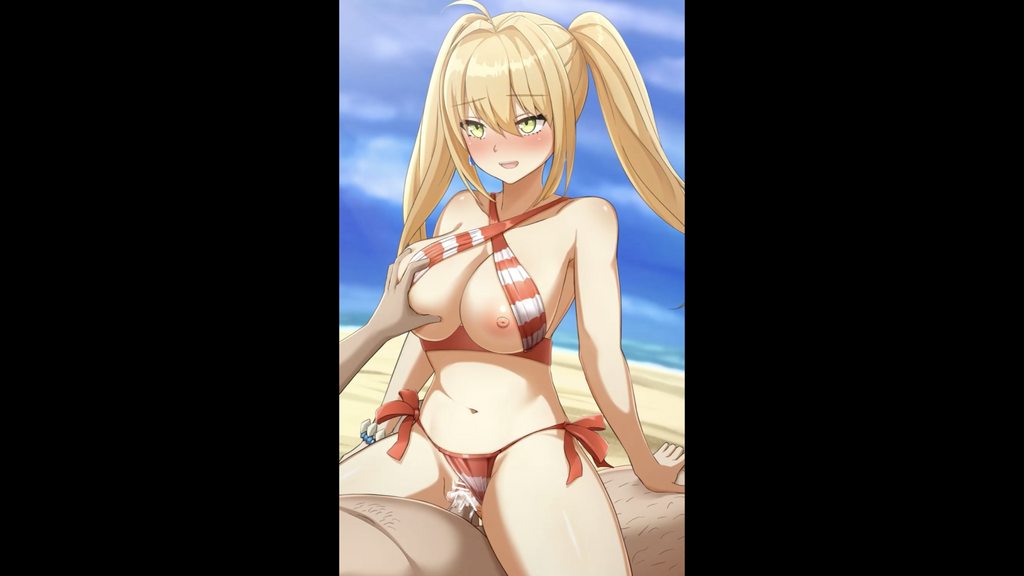 [とさか養鶏場] 二次の海のドスケベ劇場(R-18動画)