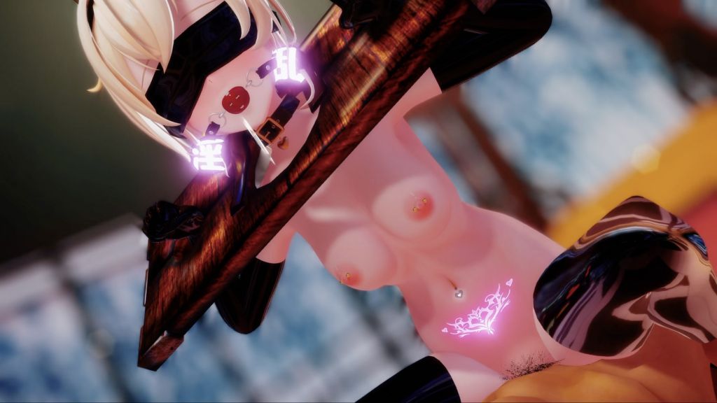 [FioraMMD] い〇は殿🍃が催眠にかけられながら桃源恋歌 / Tougen Renka by Ir*ha