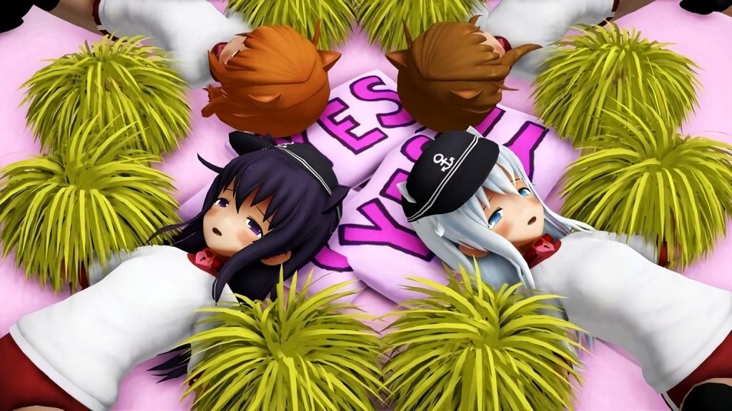 [ミクライン39] 駆逐艦の応援セックス