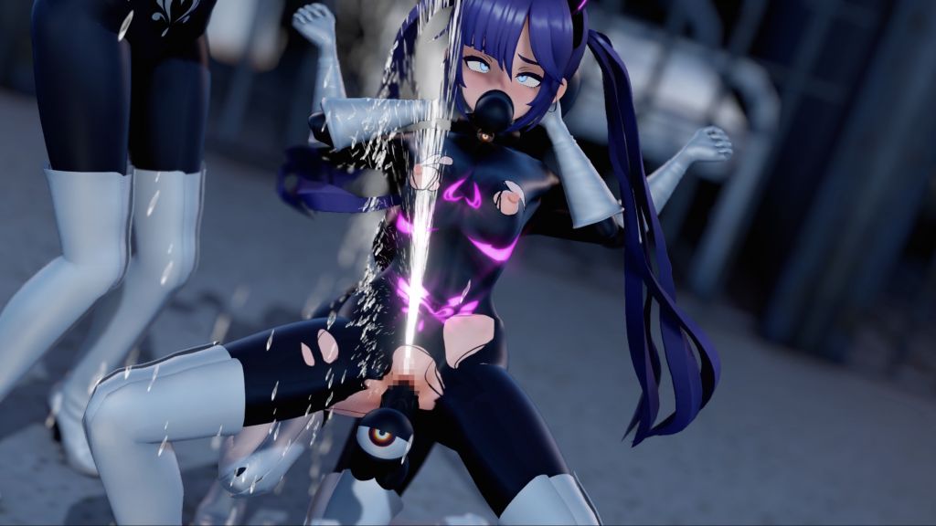 [skbクラブ (skbのちから)] 戦闘員化モナちゃん 新人教育編