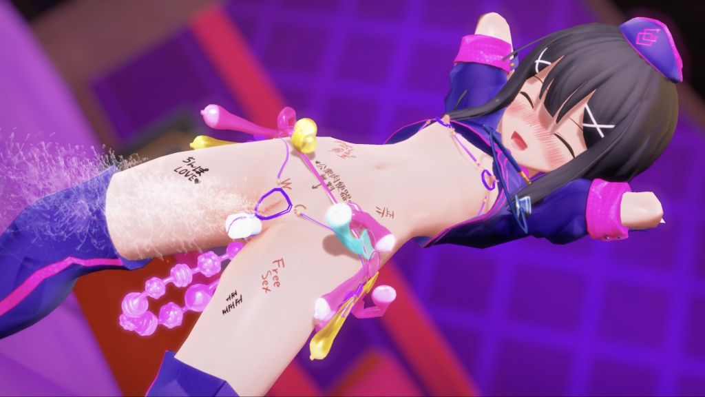 [nanasi108] ドスケベ婦長礼装❤美遊ちゃんのダイナミック腰振りダンス[MMD プリズマ☆イリヤ]