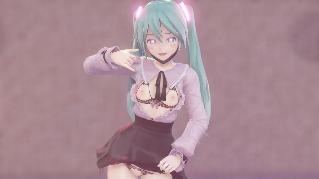 [ますたー🔞] ミクさんヴァンパイア