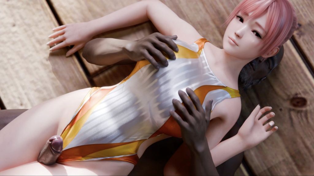 [Gagsly] Honoka Wrestling! | DoA Animation S170