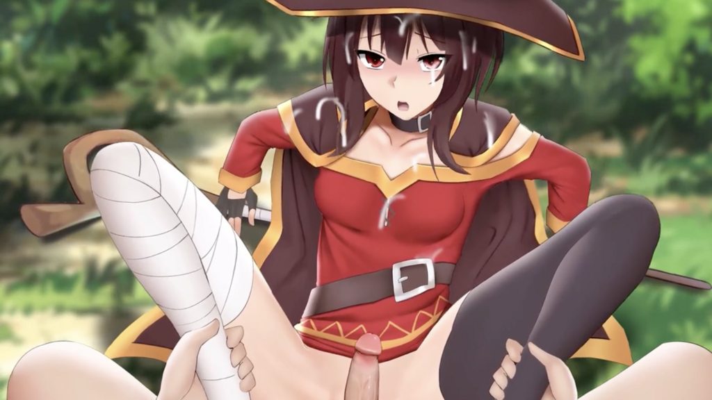 [ぎんハハ (Ginhaha)] 惠惠 [為美好的世界獻上祝福！]