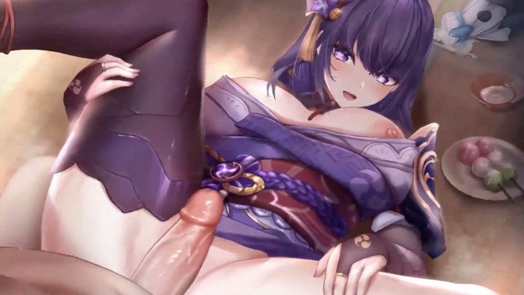 [Luminous Art] 喝下媚藥的雷電將軍 [中文字幕]