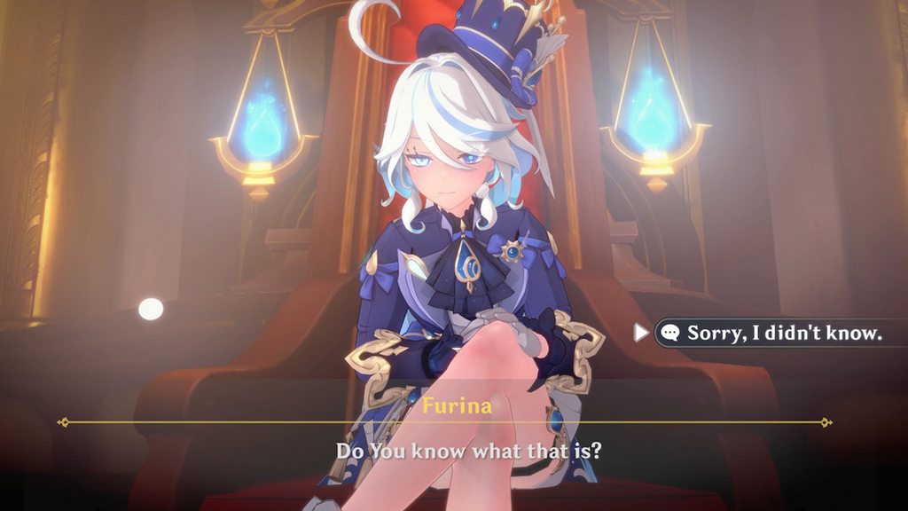 [MastaPov]【原神】水神芙寧娜的懲罰