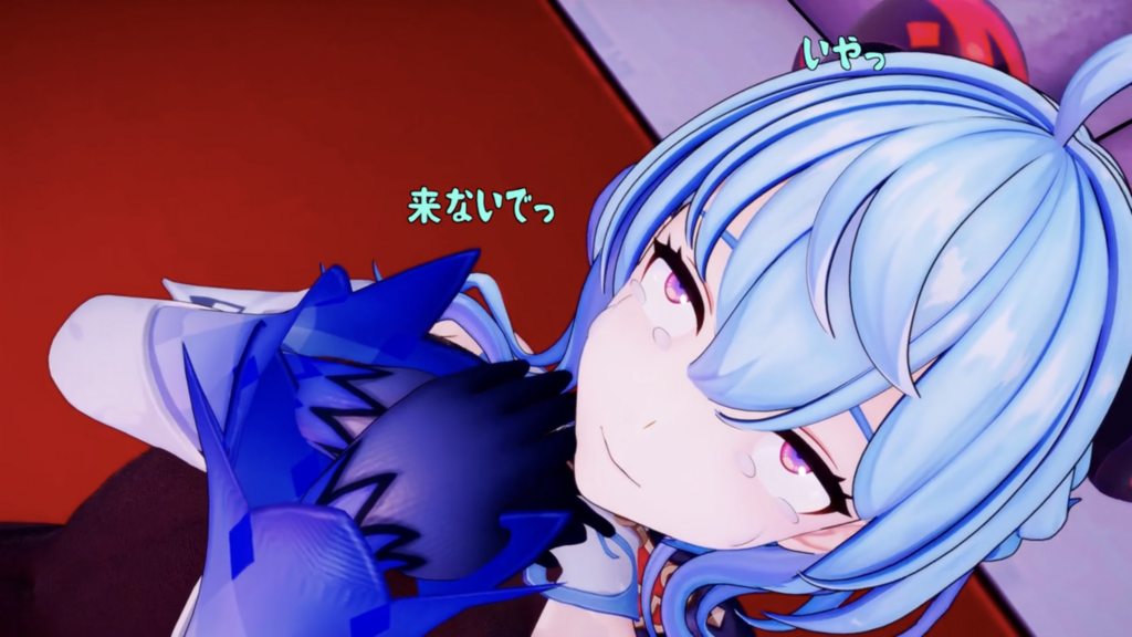 [poko●●●の性癖ひろば] 甘雨妹妹被帶回家當成生孩子的寵物 [中文字幕]