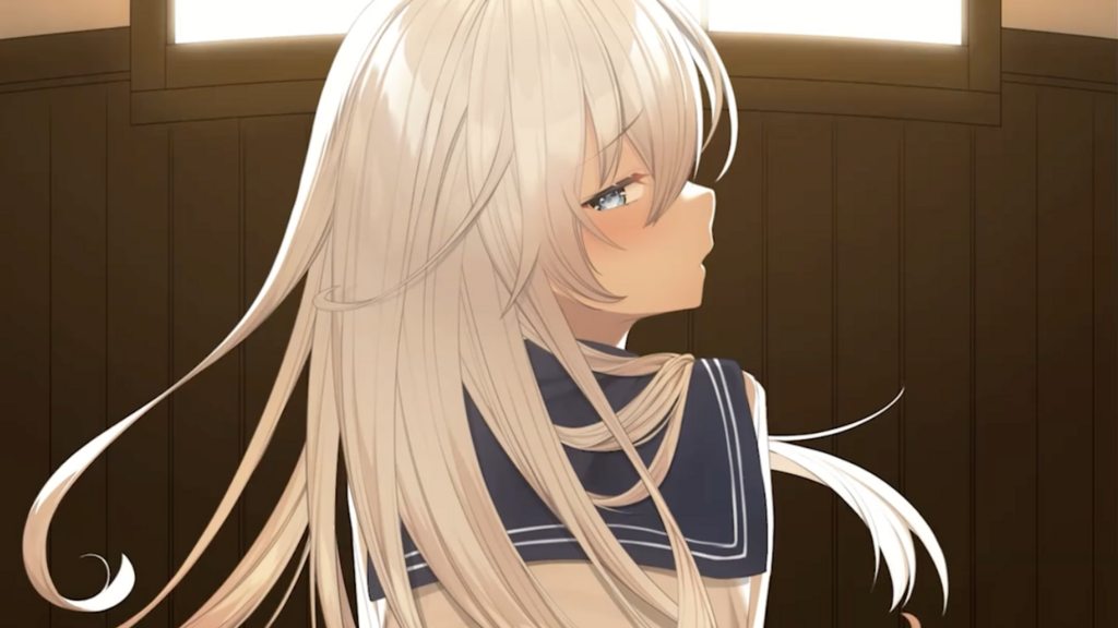 [ペチペチ空間] 【🎥動画版】響ちゃんに背面騎乗位で絞られる💕💕 (灰葉 – Lapin gris -)