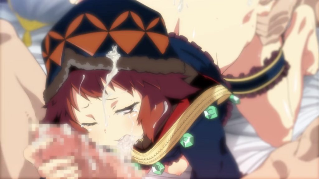 [九号兵器] えっちな世界樹のCG集アニメーション EP6