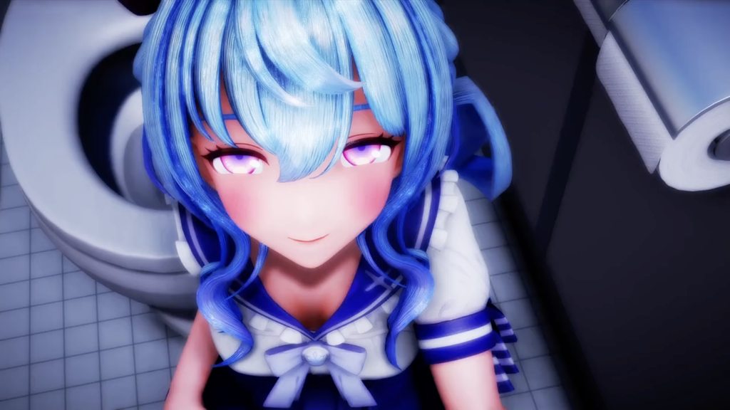 [mozuku48] やさしい甘雨ちゃんがトイレのお手伝いをしてくれる動画