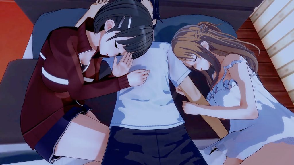 [Peh-koi] 明日奈と和人を見て発情しちゃった直葉