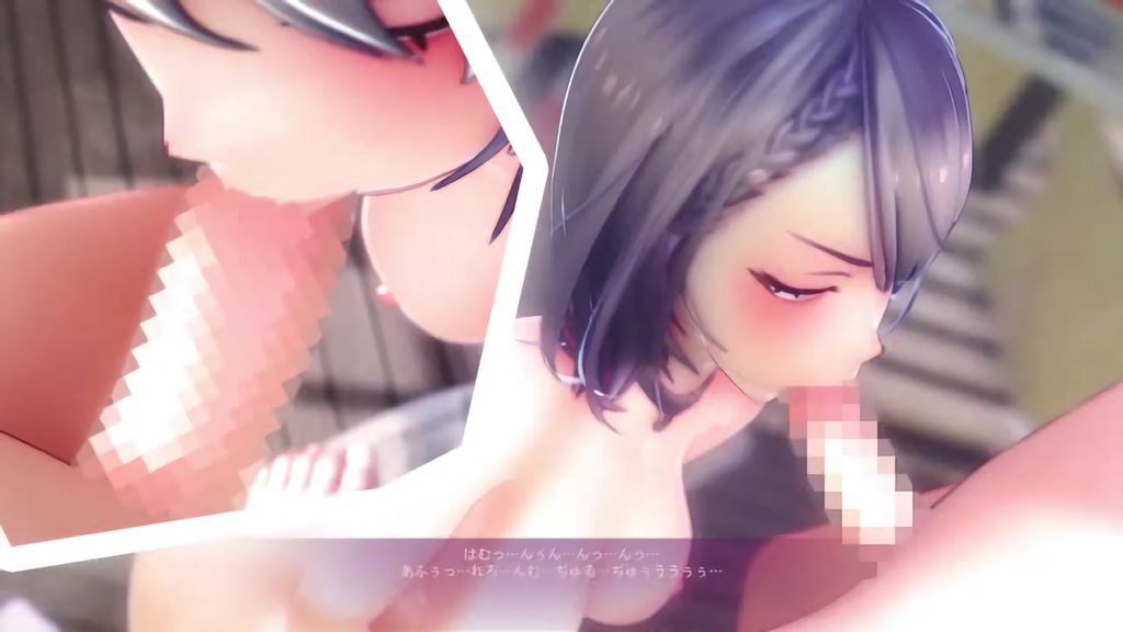 [k商店] ふたりの秘め事【フェラ編】