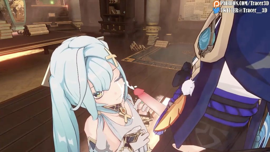 [Tracer3D] Faruzan & Wanderer Genshin Impact 珐露珊 流浪者 原神 60 FPS