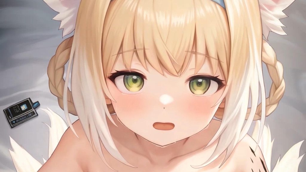 [白麦魚] スズラン Live2D