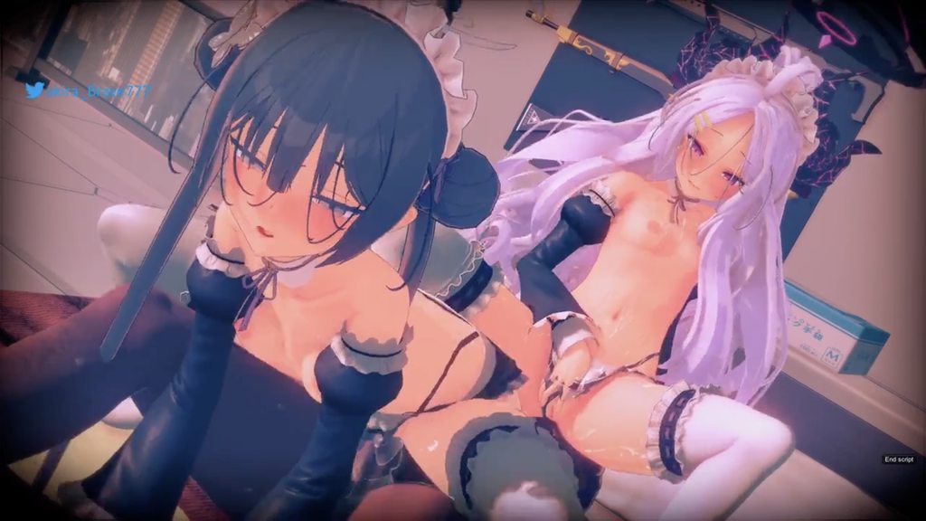 [akira_Brave777] キサキと空崎ヒナ01