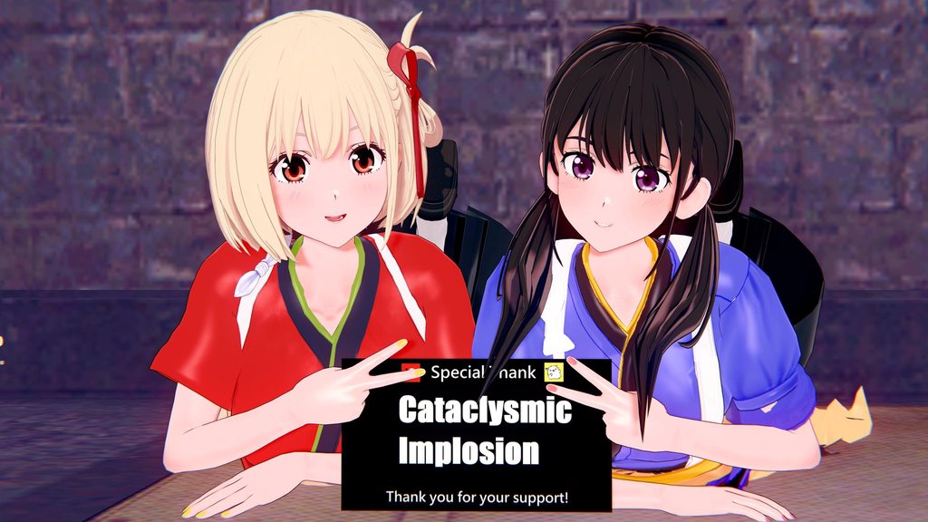 [Gentleman910] 錦木千束 井ノ上たきな 02【リコリス・リコイル】