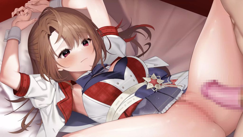 [ペチペチ空間] アイドルのオシゴト ❤朱石あかり❤編③ (灰葉 – Lapin gris -)