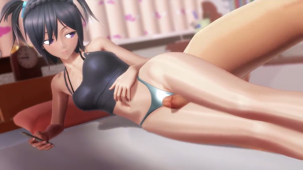 [動画置場 (フリム)] 蜜姫 – 就寝前の射精処理の記録