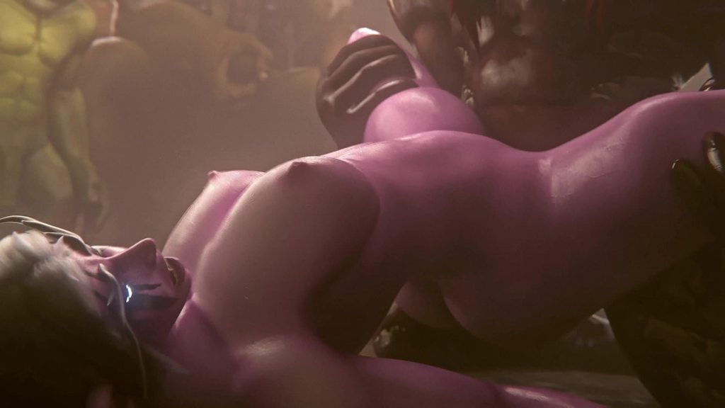 [Nagoonimation] Short Night Elf animation!