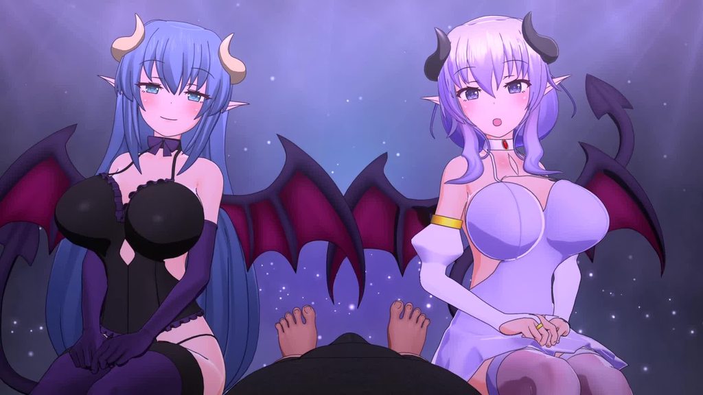 [F·A·S] ダブルサキュバスのイキっぱなし洗脳オナニーサポート